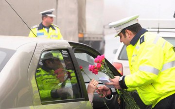 Şoferiţele din Constanţa, “amendate” de poliţişti